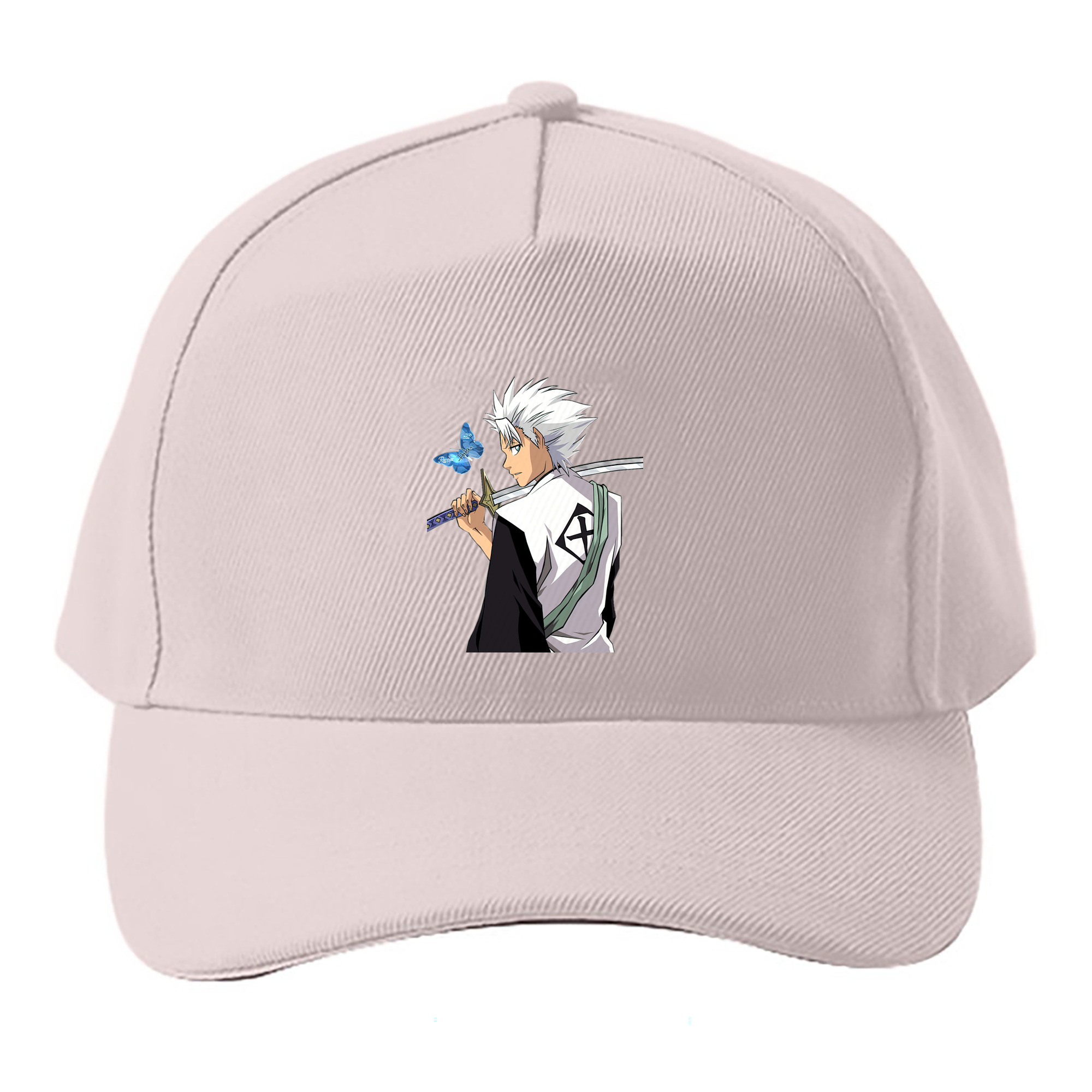 （画像用） ブリーチ 日番谷冬獅郎（ひつがや とうしろう） BLEACH Hitsugaya Toushirou ベースボールキャップ 綿100％ 男女兼用 帽子 スポーツ